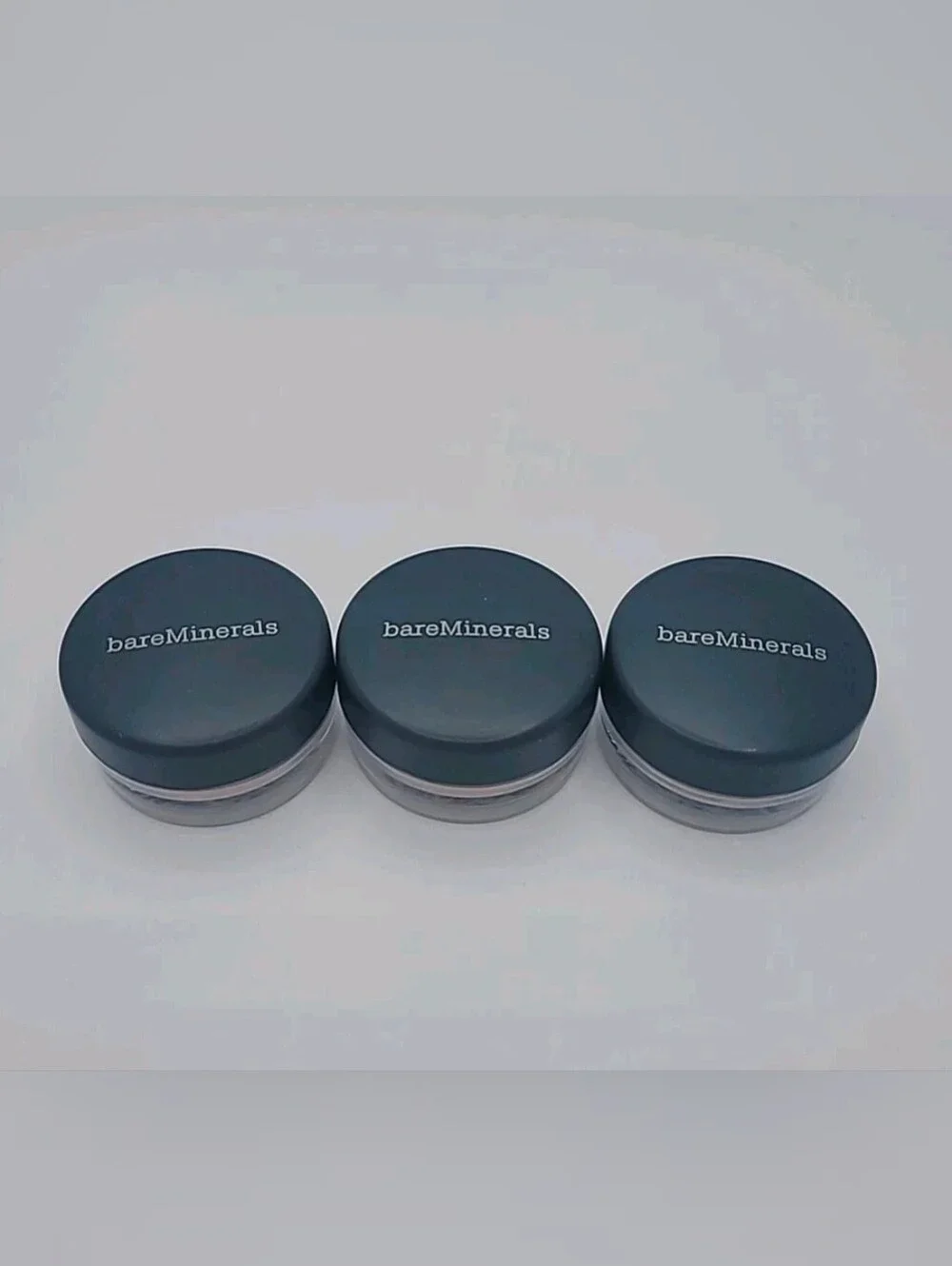 NEW 3x bareMinerals Eye Shadow Nude Beach Loose Powder 0.02 oz Each Sealed